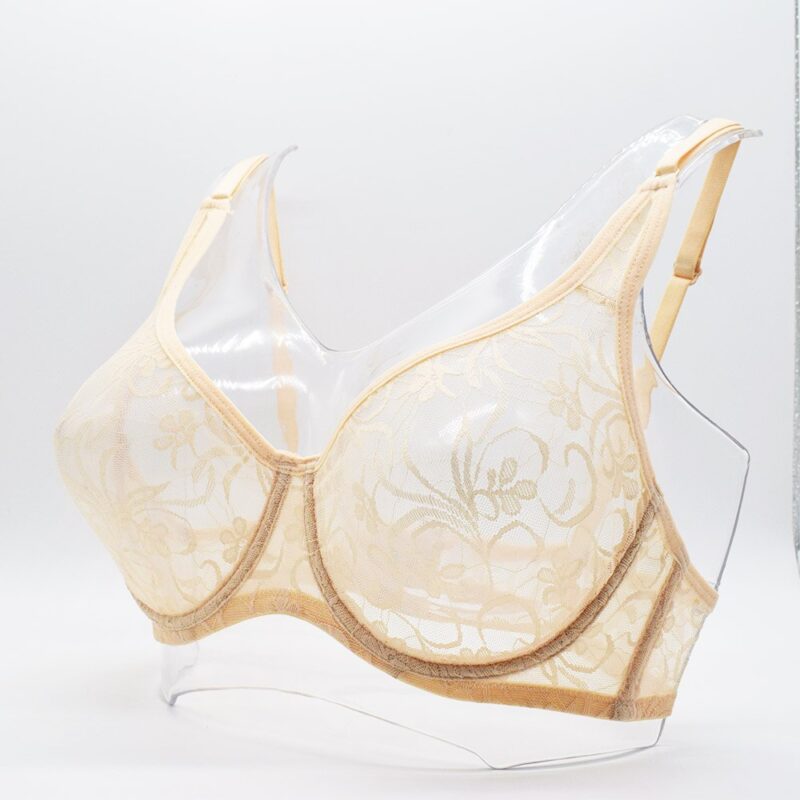 Plus Größe Sexy Spitze Bhs Für Frauen Dekolleté-BH Aushöhlen Bh Bralette Frauen Unterwäsche Zarte Stickerei Dessous Büstenhalter – Bild 5