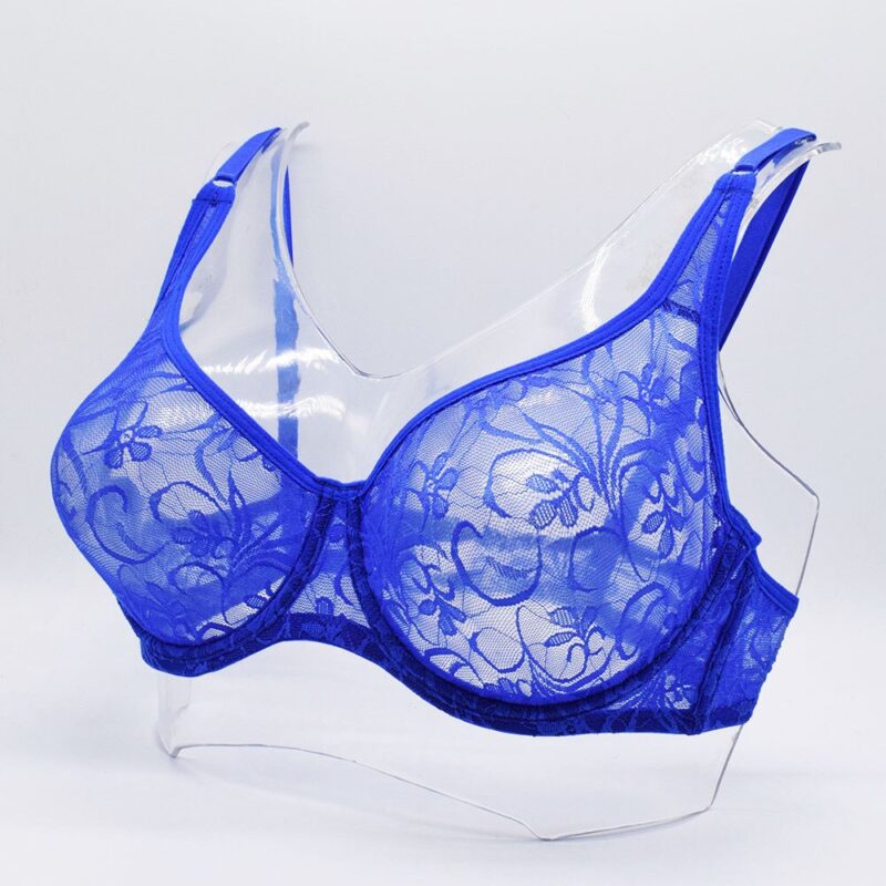 Plus Größe Sexy Spitze Bhs Für Frauen Dekolleté-BH Aushöhlen Bh Bralette Frauen Unterwäsche Zarte Stickerei Dessous Büstenhalter – Bild 6