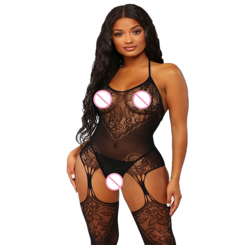 Plus Größe XXXL Frauen Sexy Dessous Hot Erotic Baby Puppen Mujer Sexi Babydoll Unterwäsche Sex Kostüme Porno Nachtwäsche Bodystocking – Bild 5