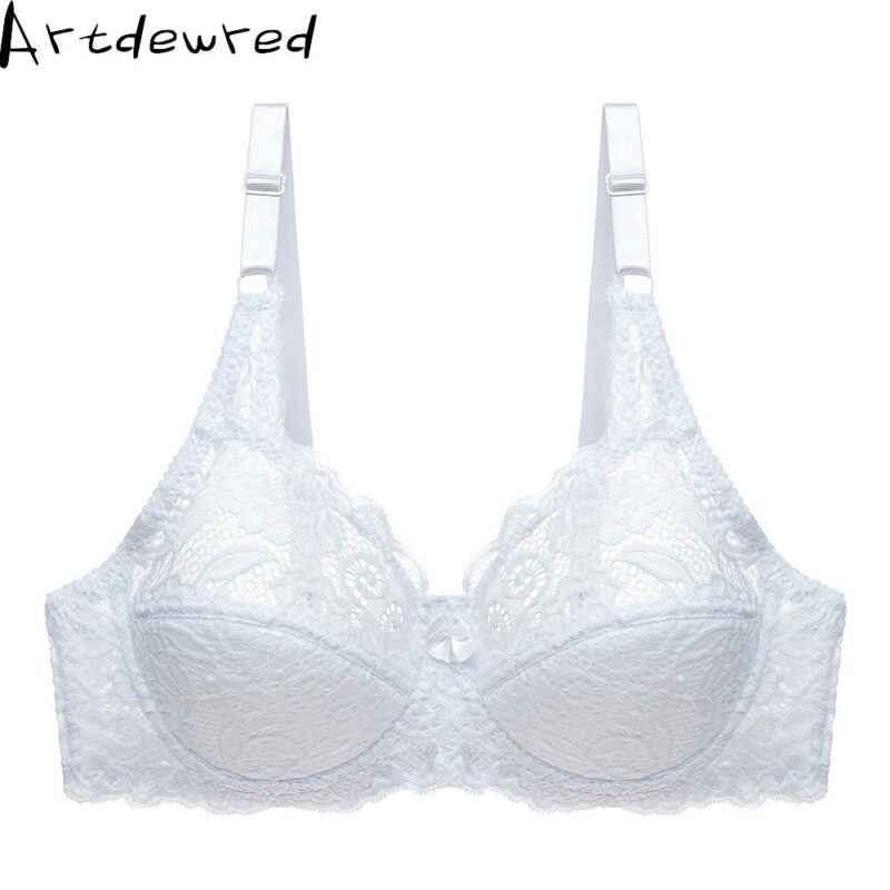 Plus Große Große Größe Bralette Spitze Bhs für frauen Bh bh Unterwäsche Sexy Dessous Super Push up Büstenhalter Mädchen minimizer Mädchen – Bild 3