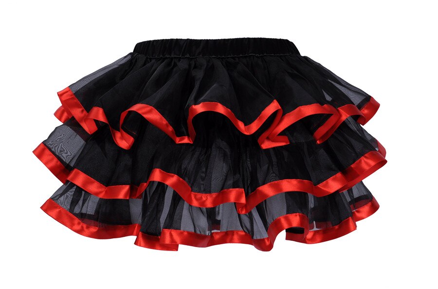 Red sexy streifen overbust korsett und mini rock Weihnachten Dessous und kleid spitze oben ohne knochen Taille cincher Bustier – Bild 2