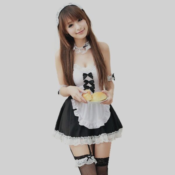 Rolle Spielen Porno lenceria Babydoll Dessous Sexy Hot Erotische Unterwäsche Frauen Plus Größe Sexy Nurse Maid Uniform Kostüme langerie