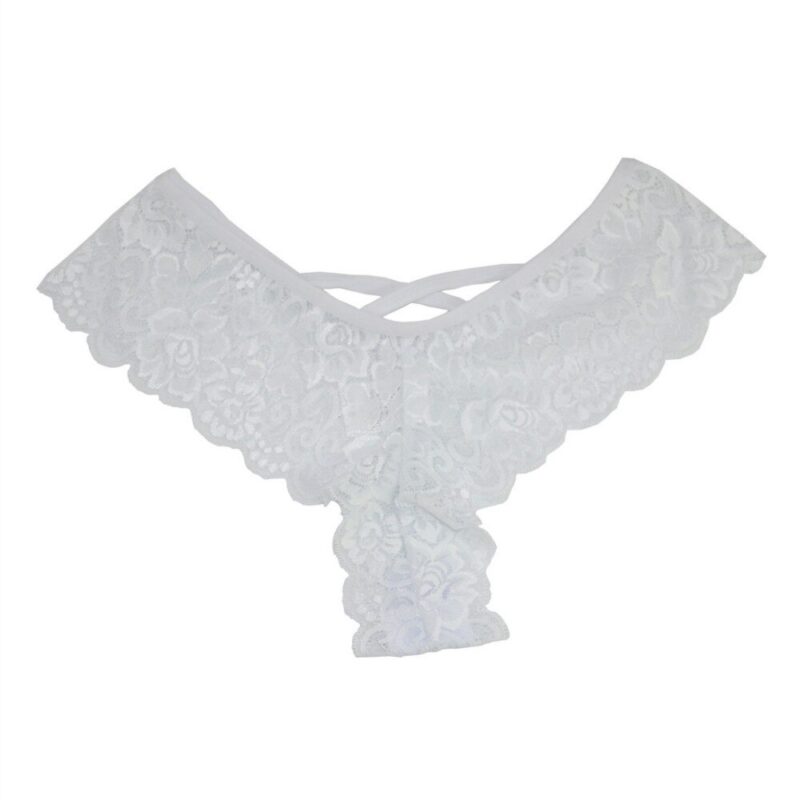 S-3XL Sexy Thongs Lace G-string Frauen Unterwäsche Plus Größe Erotische Dessous Niedrige Taille Hohl Damen Höschen Sexy Versuchung Schriftsätze – Bild 6