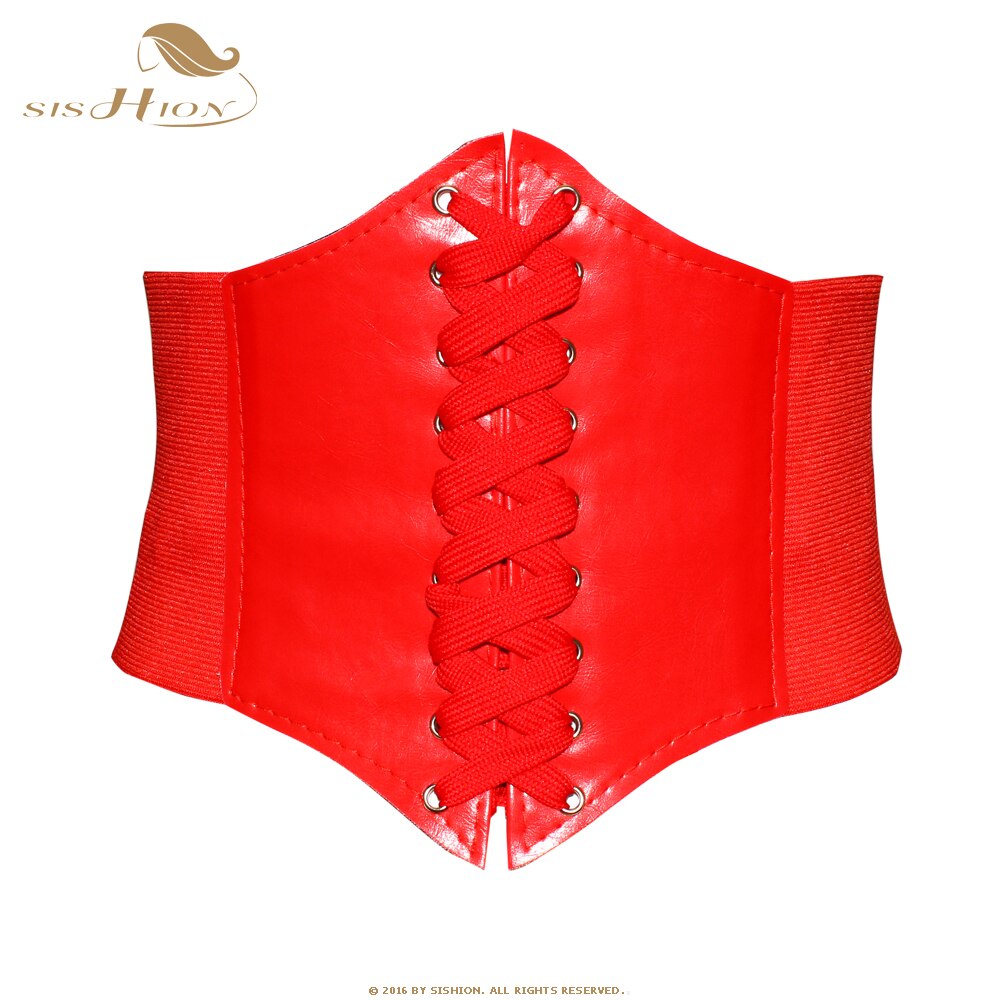 SISHION Schwarz Rot Rosa Körper Shapewear Frauen Gothic Kleidung Unterbrust Taille Cincher Sexy Braut Korsetts und Bustiers VB0001 – Bild 4