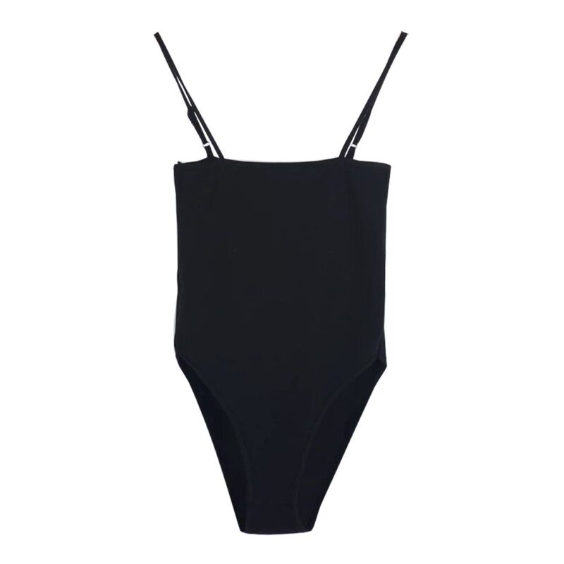 Sexy Body Frauen Solide Ärmellose Dünne Körper Anzug Mujer Plus Größe Backless Camis Schlank Bodys Weibliche Overalls Mode Neue – Bild 3