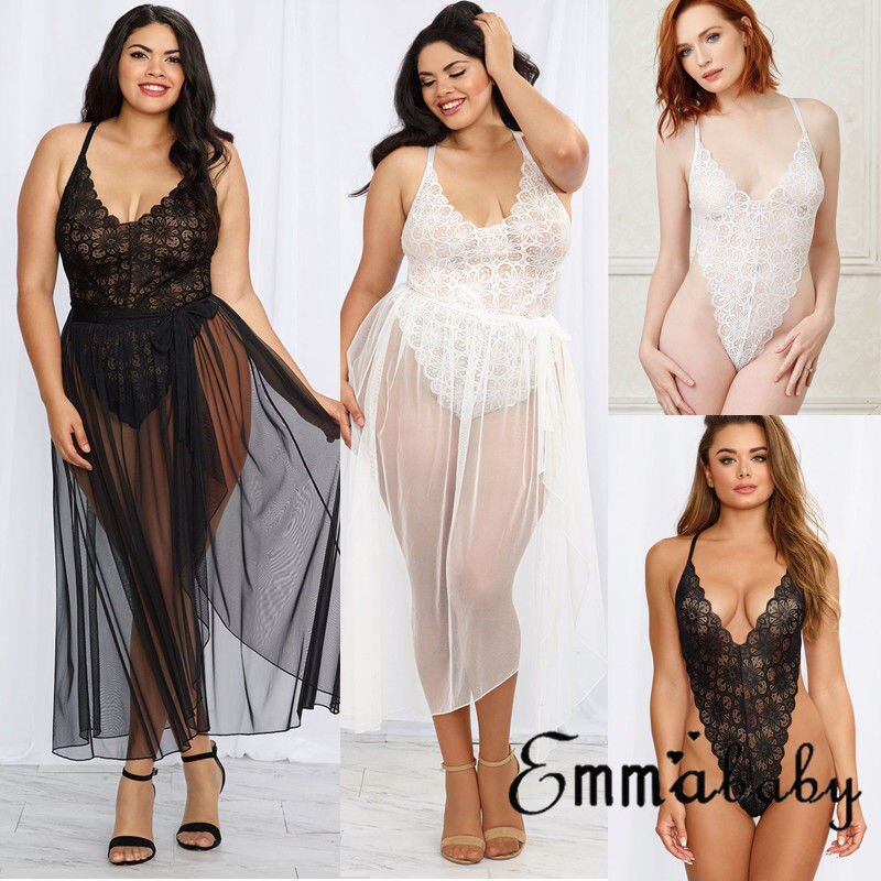 Sexy Dessous Heiße Exotische Aushöhlen Backless Body Abdeckung-Ups Kleid Nachtwäsche Babydoll Spitze Unterwäsche Nachtwäsche – Bild 6