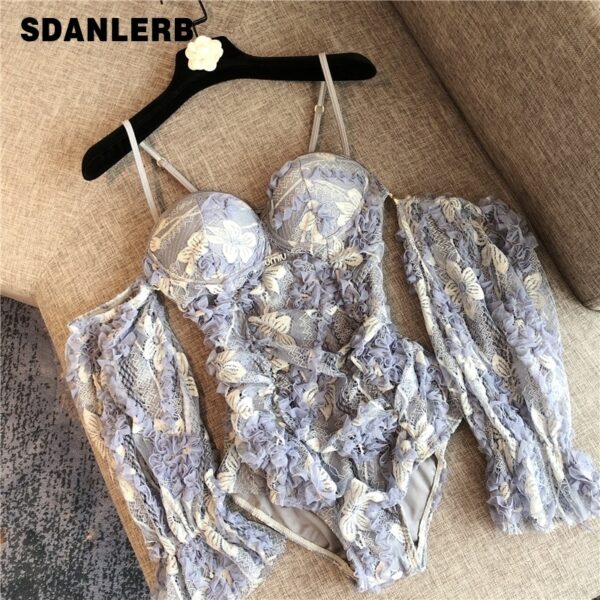 Sexy Kleidung für Frauen Neue Sexy Hemd Liebsten Bh Spitze Einteiliges Weibliche Urlaub Am Meer Strand Blusas Shirts bodys