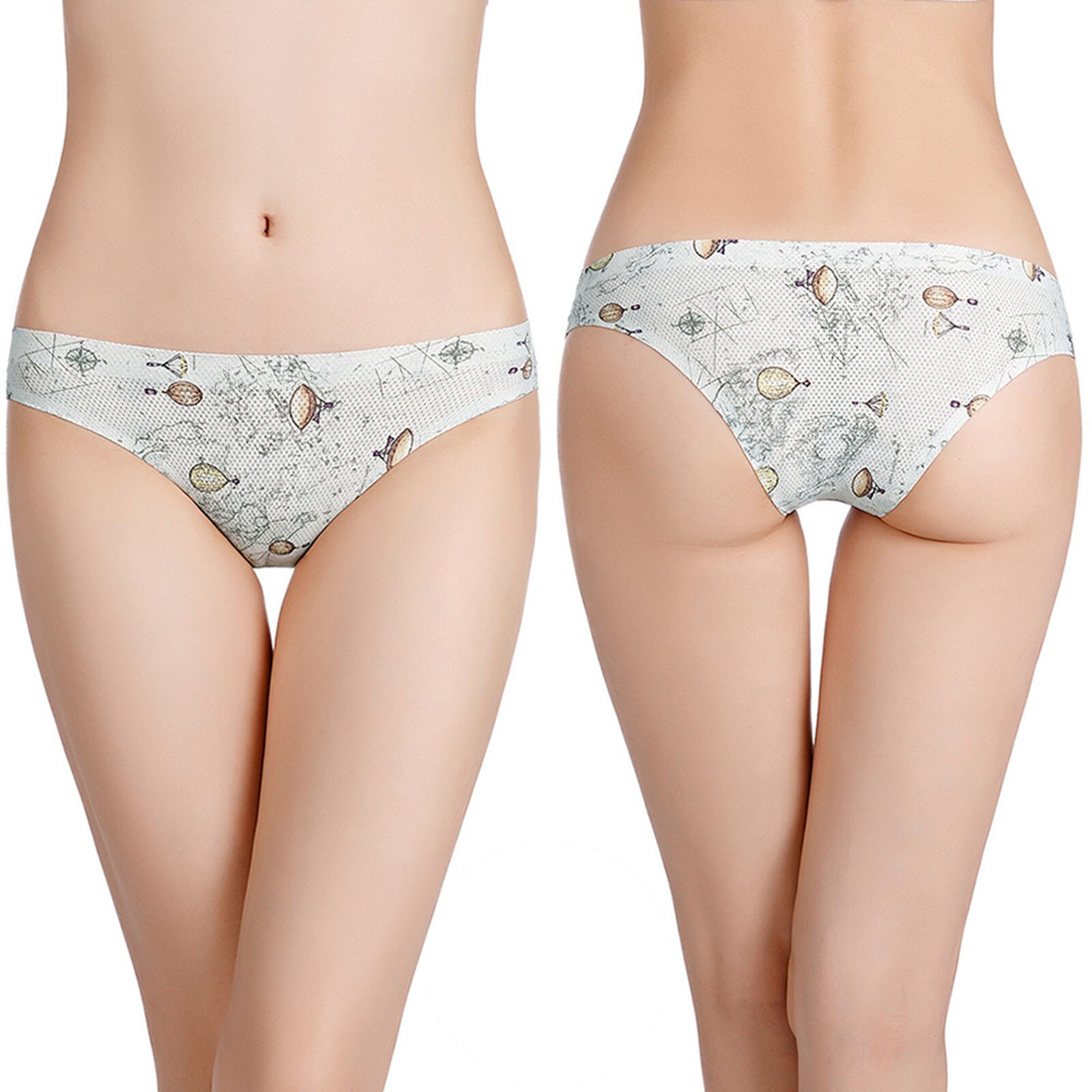 Sexy Nahtlose Höschen Erotische Dessous Sexy Stretch Thongs Frauen Intimate Unterwäsche Low-taille Damen Atmungsaktive Unterhose Slip – Bild 2