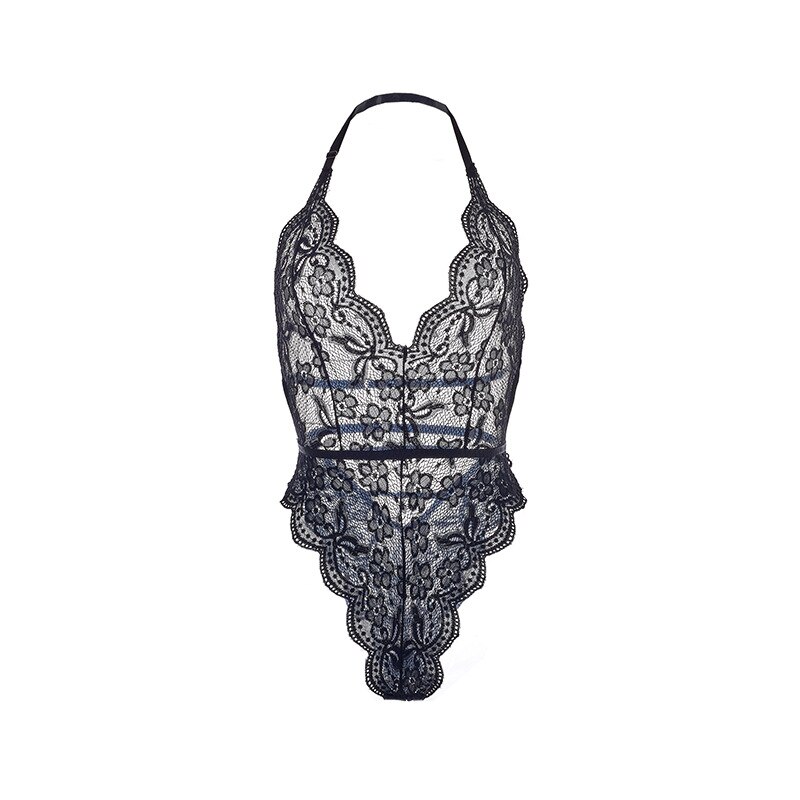 Sexy Plus größe Frauen dessous Spitze Sehen-durch Erotische Unterwäsche dessous sheer body Nachtwäsche Exotic intimate sexy dessous – Bild 6