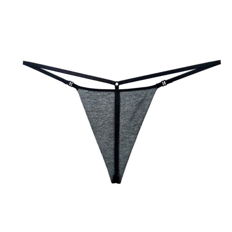 Sexy Unterwäsche Frauen Briefs Thong G-string Dünnen Gürtel Damen Baumwolle Höschen Wäsche – Bild 4