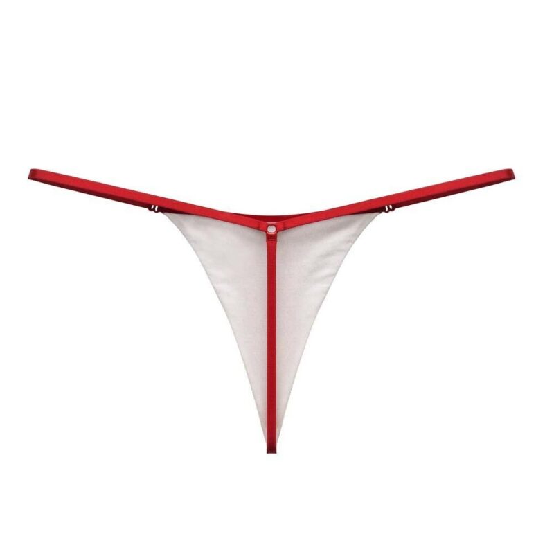 Sexy Unterwäsche Frauen Briefs Thong G-string Dünnen Gürtel Damen Baumwolle Höschen Wäsche – Bild 5