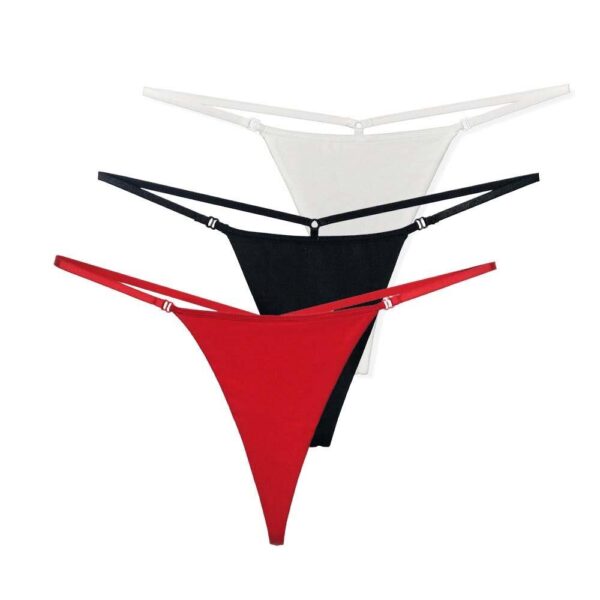 Sexy Unterwäsche Frauen Briefs Thong G-string Dünnen Gürtel Damen Baumwolle Höschen Wäsche