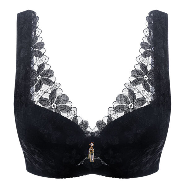 Sexy Versammelt Push Up Büstenhalter Dessous Frau Floral Cami Tank Solide Weibliche Draht Freies Bh Spitze Crop Tops Unterwäsche Minimizer bh