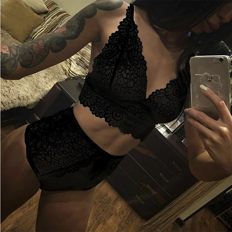 Sexy dessous unterwäsche spitze Perspektive versuchung kostüme Porno Nachtwäsche Sexy Dessous Frauen Heißer Erotische Babydolls Unterwäsche – Bild 3