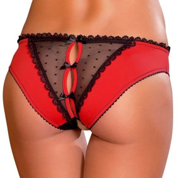 Sexy Öffnen Gabelung Höschen Plus Größe Rot Unterhosen Damen Sex Unterwäsche Frauen Dessous Femme Heißer Erotic Briefs 2021