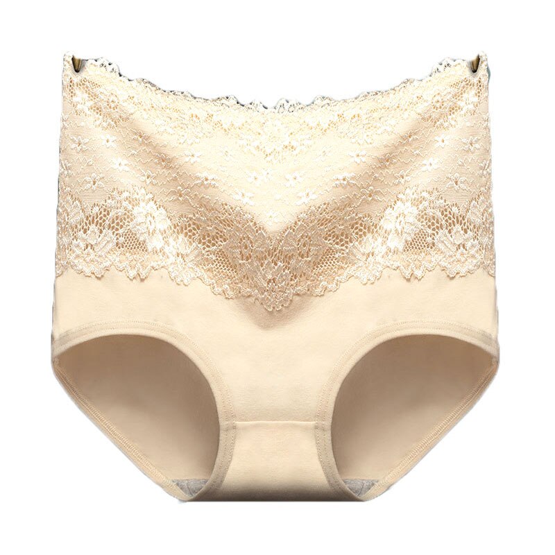 Sexy spitze Nahtlose Frauen Hohe Taille Abnehmen Bauch-steuer Knickers Hose Briefs Shapewear Unterwäsche Body Shaper Sexy Lady Briefs – Bild 4