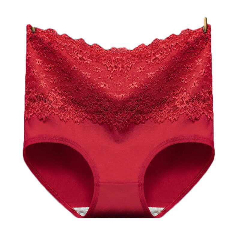 Sexy spitze Nahtlose Frauen Hohe Taille Abnehmen Bauch-steuer Knickers Hose Briefs Shapewear Unterwäsche Body Shaper Sexy Lady Briefs – Bild 5