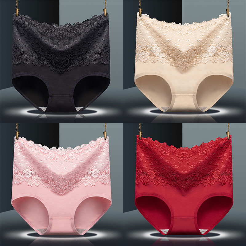 Sexy spitze Nahtlose Frauen Hohe Taille Abnehmen Bauch-steuer Knickers Hose Briefs Shapewear Unterwäsche Body Shaper Sexy Lady Briefs