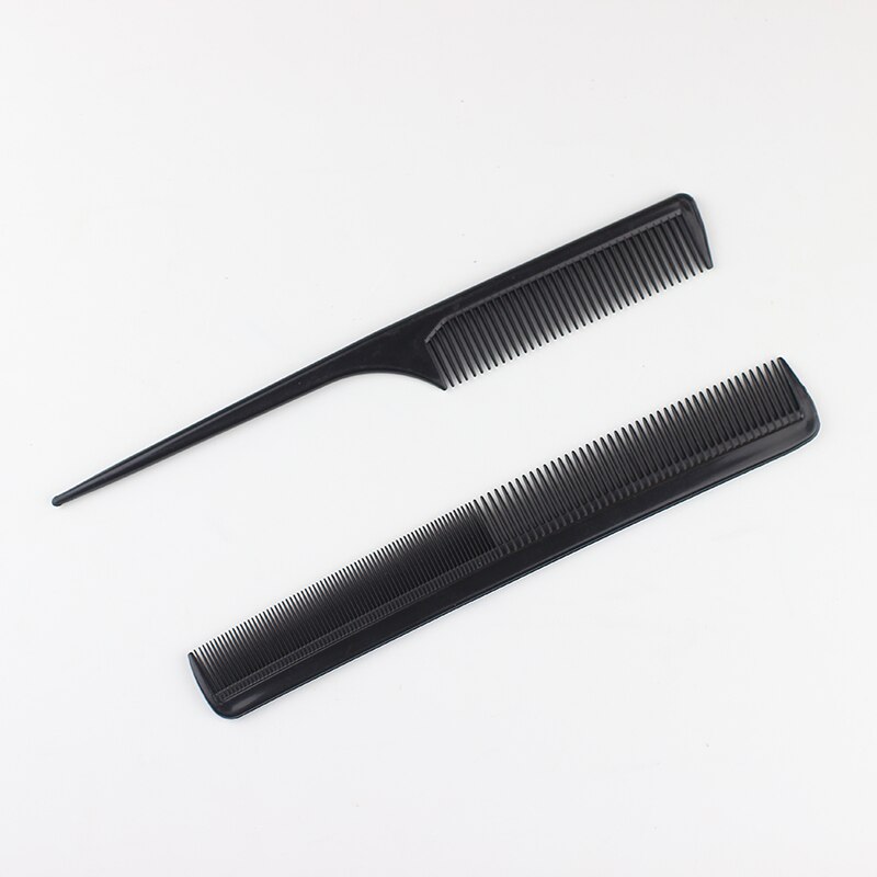 Stylist Anti-statische Friseur Kämme, Multifunktionale Haar Design Haar Detangler Kamm Make-Up Friseur Haarpflege Styling Werkzeug Set – Bild 6