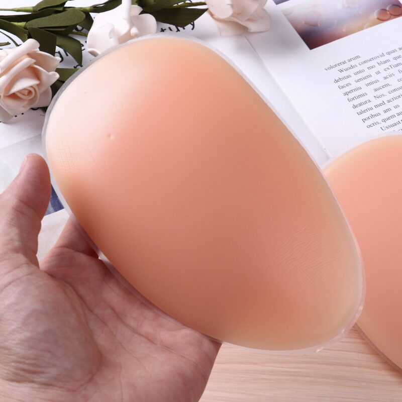 TiaoBug Sexy Gesäß Selbst-Adhesive Nude Silikon Starke Butt Pads Gefälschte Ass Push-Up Frauen Höschen Oberschenkel Enhancer Einsätze hüfte Pads – Bild 4