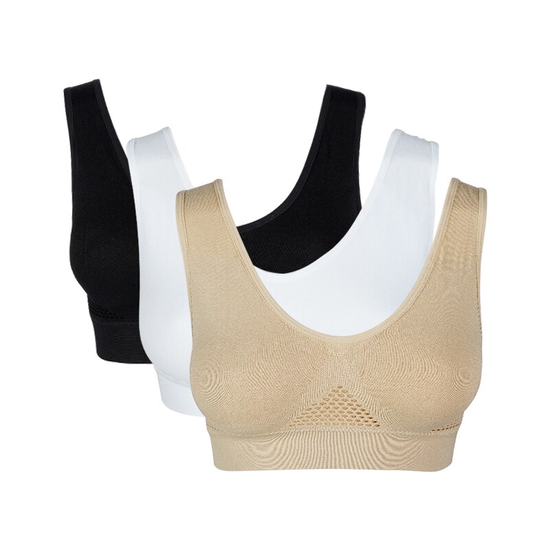Top selling Bras Plus Größe 5XL Nahtlose Bh Sexy Draht Freies Top Lingerie Atmungsaktive BH Frauen Tiefe V-ausschnitt Backless Körper sexy Bh – Bild 3