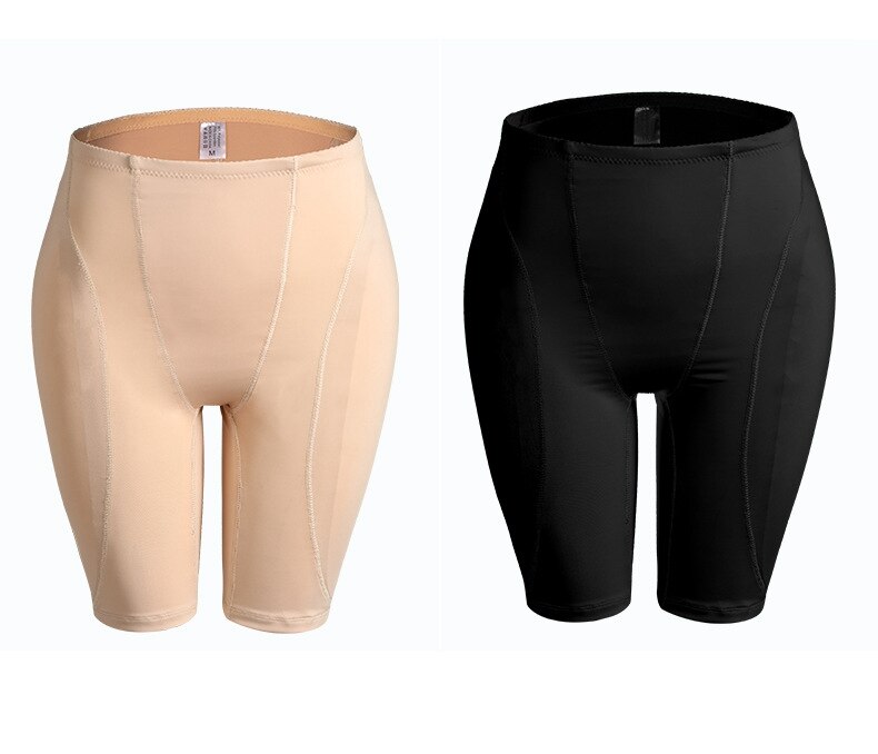 Transen Crossdresser Transgender Taille Trainer Shapewear Körper Bauch Shaper Gefälschte Ass Butt Heber Booties Hüfte Pads Unterwäsche Panty – Bild 3