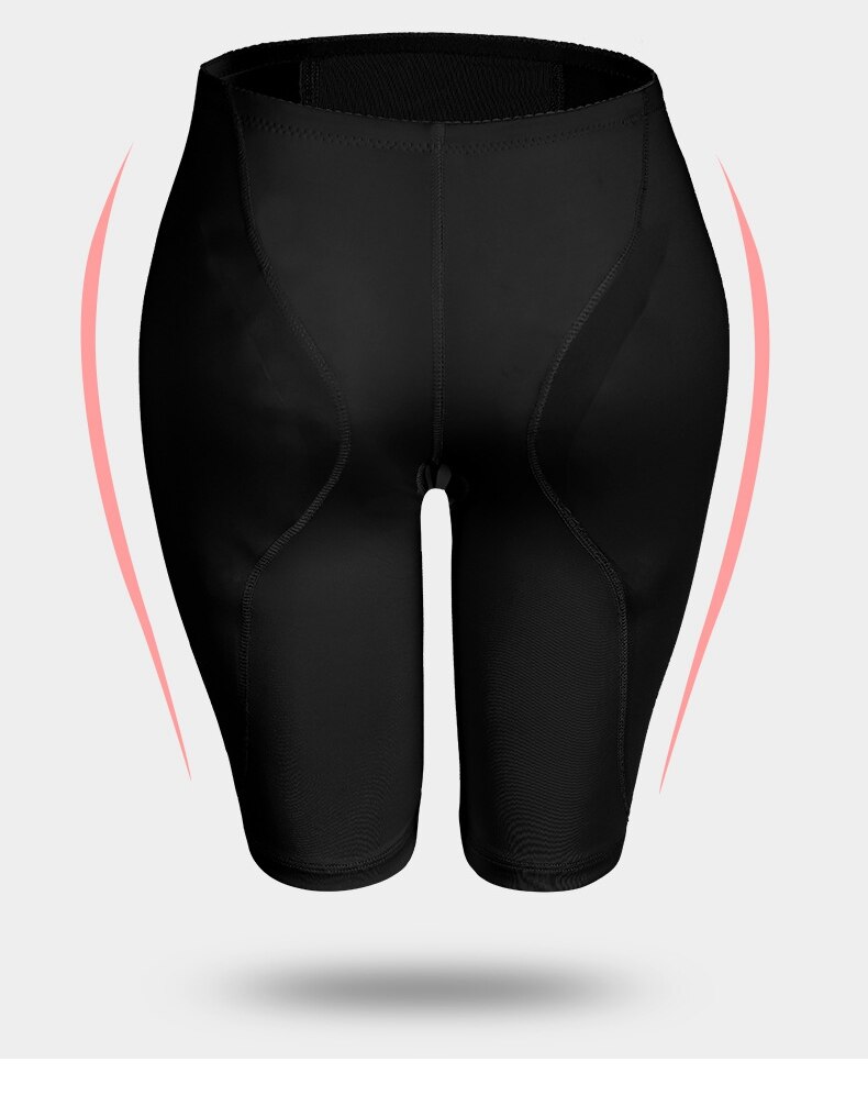 Transen Crossdresser Transgender Taille Trainer Shapewear Körper Bauch Shaper Gefälschte Ass Butt Heber Booties Hüfte Pads Unterwäsche Panty – Bild 5