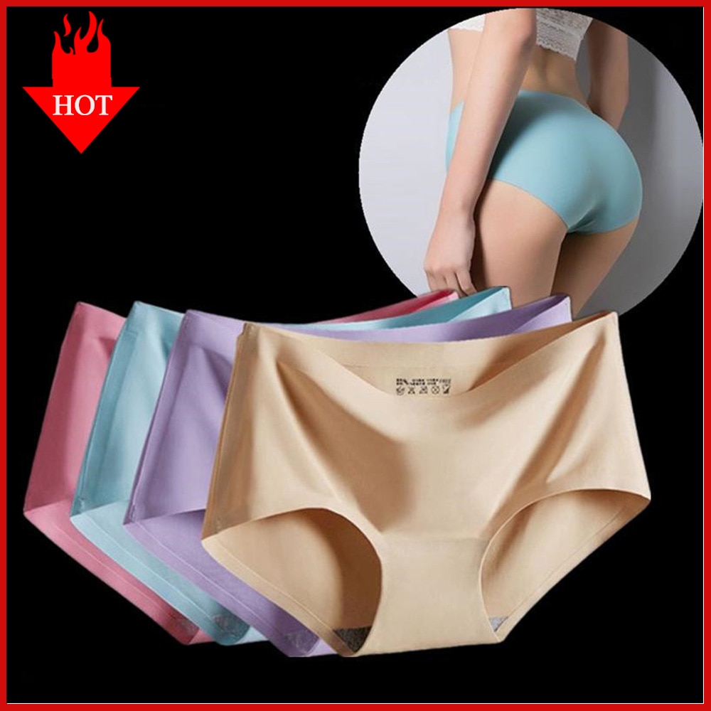 VDOGRIR Sexy Unterwäsche Frauen Nahtlose Höschen Weibliche Mode Dame Panty Niedrigen Taille Frauen Dessous Unterhose Briefs Dessous
