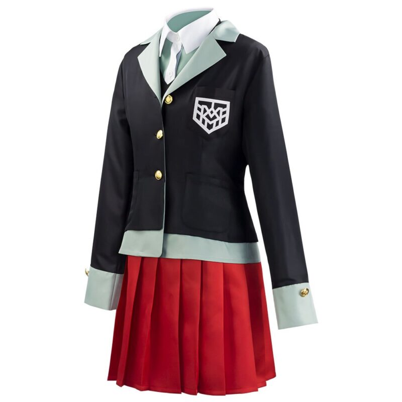 VEVEFHUANG Kосплей данганронпа Danganronpa 3 Himiko Yumeno Cosplay Kostüm Schule Mädchen Uniform Outfit Halloween Karneval Party – Bild 2