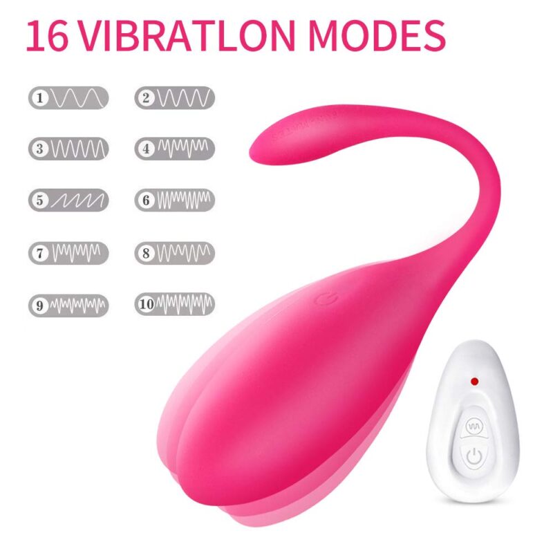 Vibrierende Ei Vibratoren Für Frauen Wireless Remote Klitoris Stimulator Sex Toys Massage Vaginalen Kegel Ball Ben Wa Balls Sexshop – Bild 4