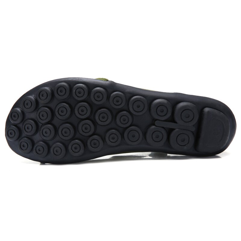 WDHKUN Marke Sommer Frau Weiche Freizeit Wohnungen Leder Schuhe Frau Mokassins Faulenzer Weibliche Casual Driving Schuhe Große Größe 35 ~ 44 – Bild 2