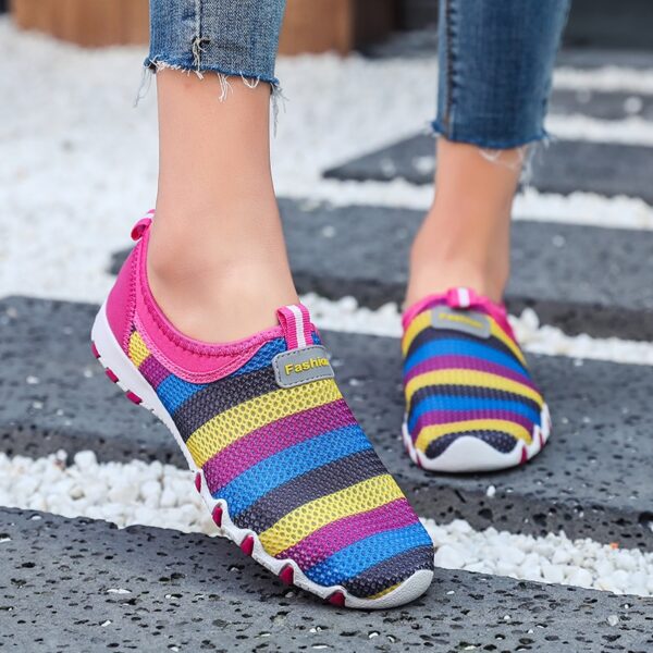 WomensVulcanized Schuhe Herren Turnschuhe Licht Weiche Beiläufige Laufende Schuhe Frauen Sport Schuhe 43 Damen Lafts Atmungsaktives Mesh Schuhe 44