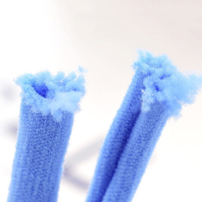 30 stücke Elastische Haar Zubehör Für Frauen Kinder Schwarz Rosa Blau Gummi Band Pferdeschwanz Halter Gum Für Haar Krawatten Scrunchies haarband – Bild 4