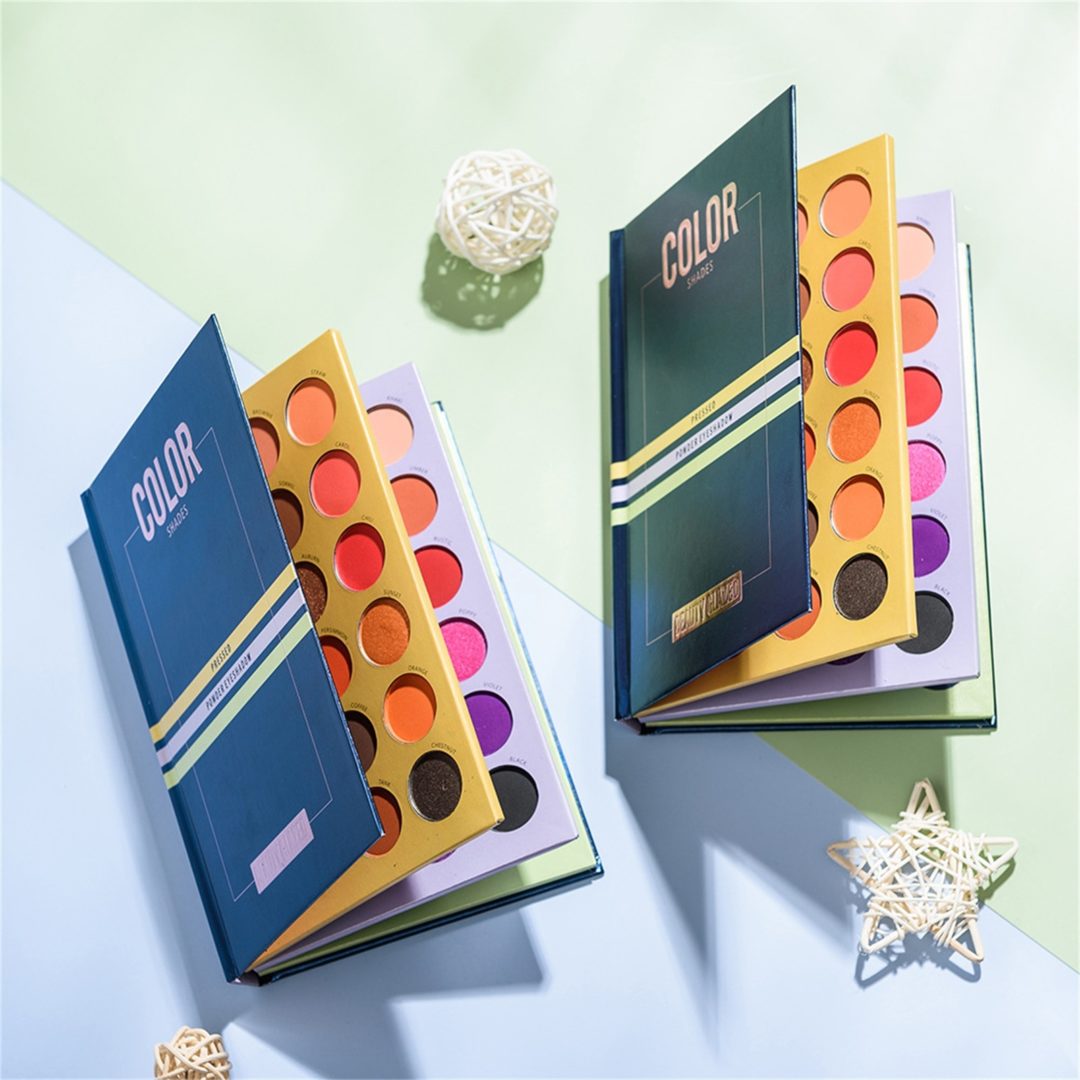 Lidschatten-Palette Mit 9 Farben – Matte & Perlglanz-Töne Inklusive Primer Für Einfaches Make-up