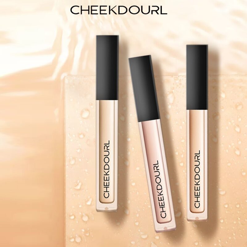 CHEEKDOURL Vollständige Abdeckung Wasserdichte Concealer Abdeckung Narben Akne Flüssigkeit Make-Up Augen Dunkle Kreis Creme Gesicht Corrector Concea – Bild 6