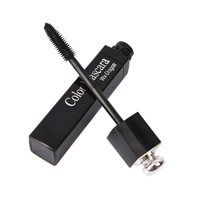 Drachen Professionelle Augen Make-Up Wasserdicht Leicht Entfernen Punk Blau Weiß Rot Schwarz Lila Verlängern Wimpern Farbe Mascara AM002 – Bild 3