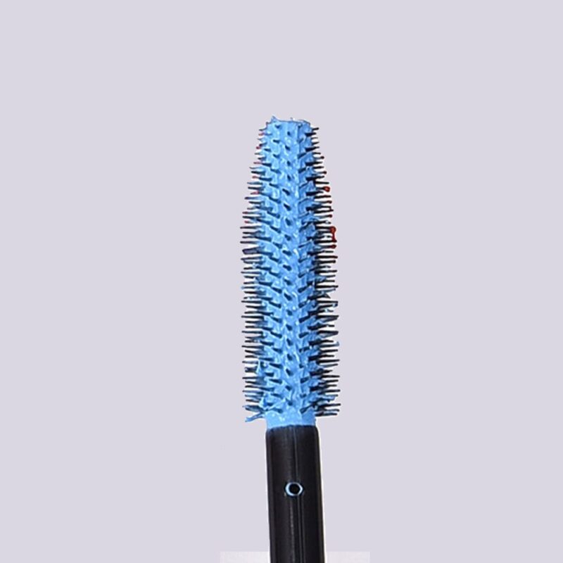 Drachen Professionelle Augen Make-Up Wasserdicht Leicht Entfernen Punk Blau Weiß Rot Schwarz Lila Verlängern Wimpern Farbe Mascara AM002 – Bild 2
