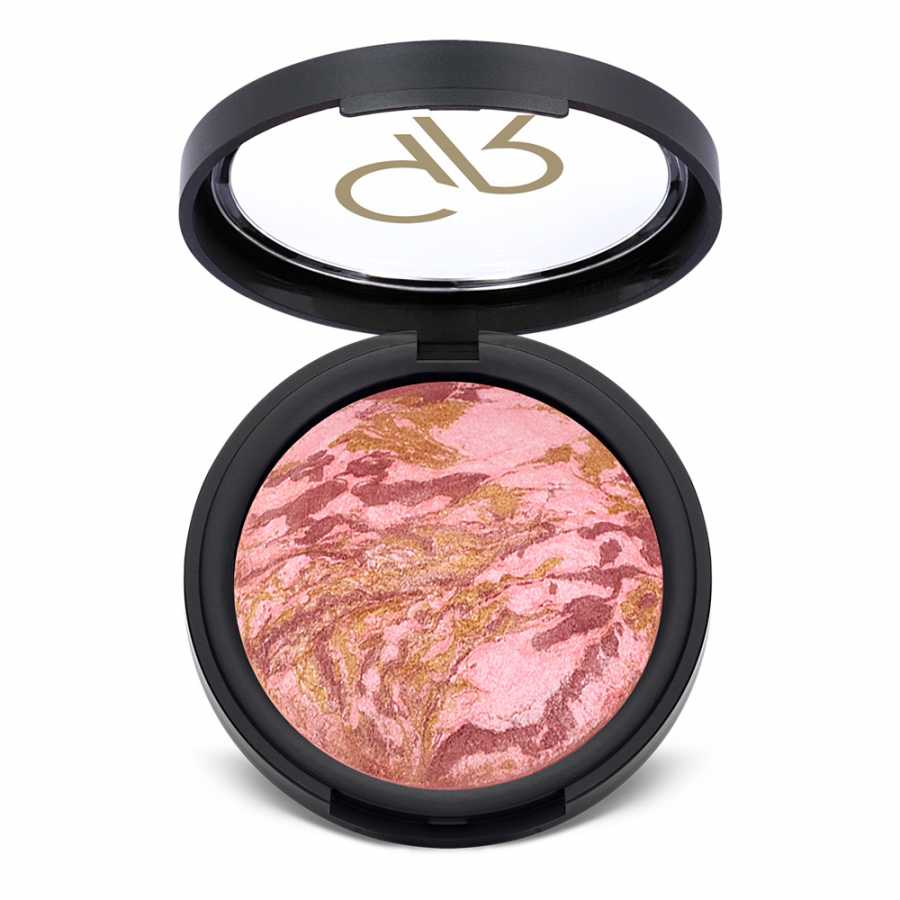 Goldene Rose Terrakotta Stardust Erröten Auf Leucht Terrakotta Erröten Gesicht Make-Up Schatten Higlight Bronzer – Bild 3
