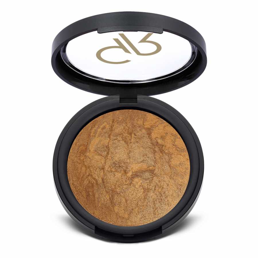 Goldene Rose Terrakotta Stardust Erröten Auf Leucht Terrakotta Erröten Gesicht Make-Up Schatten Higlight Bronzer – Bild 4