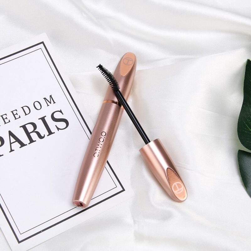 O.TWO.O 4D Silk Fiber Wimpern Mascara Kosmetik Mascara Wasserdichte Tinte Rimel Für Wimpern Verlängerung Curling Dick Augen Wimpern – Bild 6