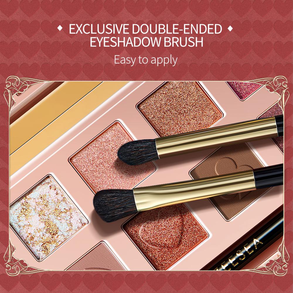 ZEESEA Britischen Museum 12-Farbe アイシャドウ Lidschatten-palette "Alice im Wunderland" Serie Treibsand Drucken Matte Glitter – Bild 5